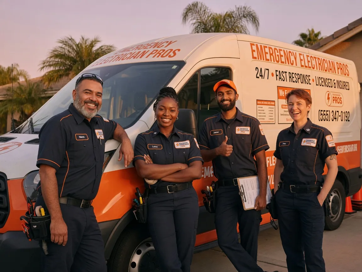 Emergency Electrician company in Richmond, MI